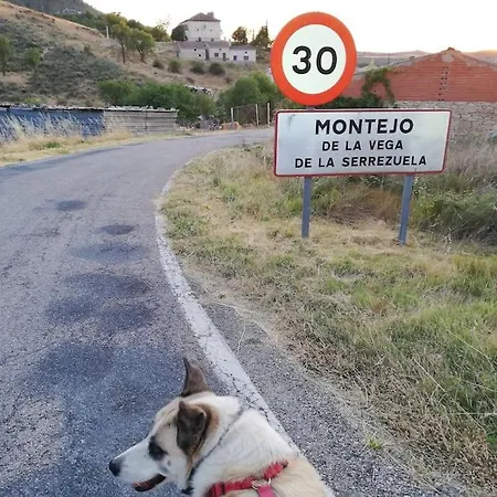Minicasa Con Vistas A Hoces Del Rio Riaza. Montejo de la Vega de la Serrezuela